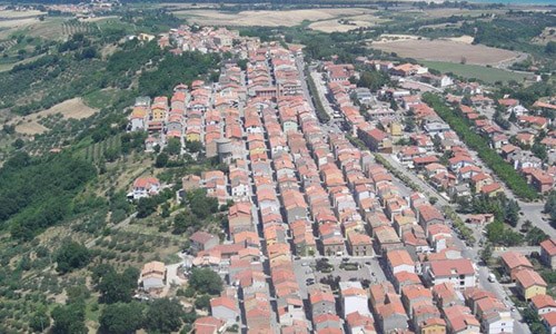 Petacciato - Vista panoramica, vacanze al mare a Petacciato, B&B La Palma Molise